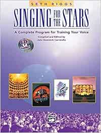 Singing For The Stars A Complete Program For Training Your Voice Buch 2cds Amazon De Seth Riggs Fremdsprachige Bucher