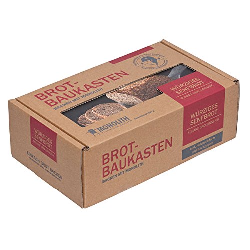 Preisvergleich Produktbild Monolith - Brot-Baukasten für würziges Senfbrot