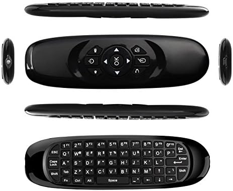 KSRplayer® Hot 2.4GHz Keyboard Fly Air Mouse Remote Control Light Switch 6 Gyro Sensor Touchpad Of Android TV BOX PC