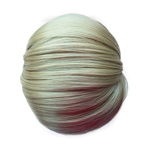 PRETTYSHOP Up Do Hair Bun Topknot Knot Scrunchy Scrunchie Hair Piece Pony Tail Elegant Lovely (light blonde 88)
