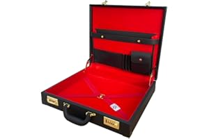 REGALIA STORE UK Masonic Hard Standard Regalia Case | Store MM/WM, Royal Arch Chapter Companion, Principal & Provincial Aprons & Masonic Accessories | Premium Gift Option