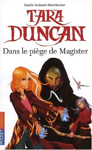 couverture de : Dans le pi&egrave;ge de Magister