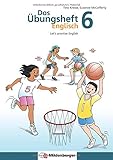 Das Übungsheft Englisch 6: Let's practice English by Tina Kresse, Susanne McCafferty
