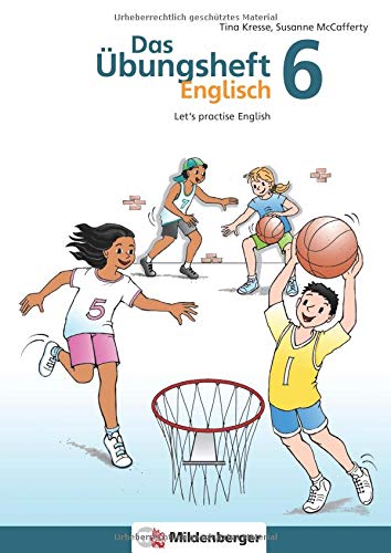 Das Übungsheft Englisch 6: Let's practice English