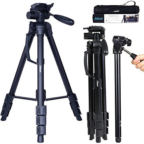 Ablott® 101,6 cm/160 cm/177,8 cm Professionnel Portable Appareil Photo Trépied de Voyage en Alu Ablott® 101,6 cm/160 cm/177,8 cm Professionnel Portable Appareil Photo Trépied de Voyage en Alu