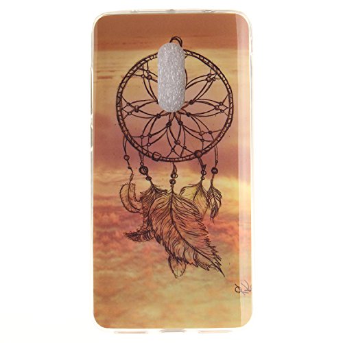 Cozy Hut Lederhülle / Ledertasche / Hülle / Case / Cover / Etui / Tasche Bunte Muster Weich TPU Handy Hülle für Xiaomi Hongmi Redmi Note 4 (5.5),Ultra Slim Dünn Silikon TPU Transparent für Xiaomi Hongmi Redmi Note 4 (5.5) Hülle , Premium Handy Tasche Schutz Hülle Case Cover Etui Strass Schutz schutzhülle Bumper Schale Silicone für Xiaomi Hongmi Redmi Note 4 (5.5) – Traumfänger - 2