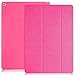 Produktbild KHOMO Schutzhülle Dual Super Slim Cover mit gummierten Rückseite und Smart Funktion, iPad Pro 12,9 (ipad-pro-12-orange-black) rosa Twill Pink iPad Pro 12.9