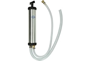 LOELAND Ölansaugpumpe Ölansauger Ölpumpe Ansauger Heizöl Heizung Pumpe 250ml