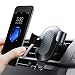 Produktbild TORRAS Handyhalterung Auto, [Lebenszeit Garantie] Universal Multi-Winkel Schwerkraft KFZ Anti-Shake lüftung Autohalterung für iPhone 8/8 Plus/X/6S, Galaxy S9 S8 Plus und Andere Smartphones - Schwarz