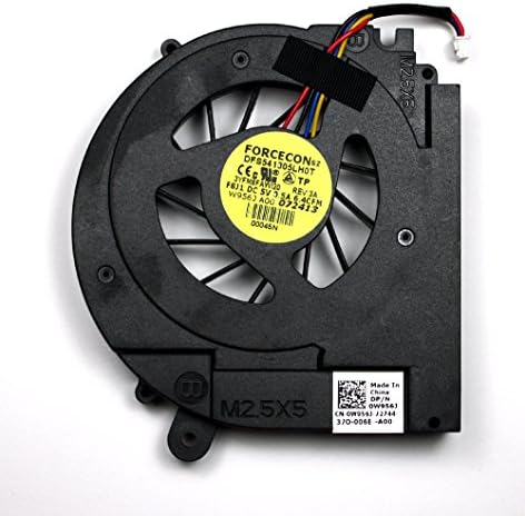 Power4LaptopsReplacement Laptop Fan For Intel Core i3 i5 Processors Compatible With Dell Studio 1555n