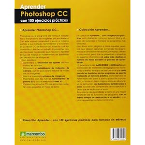 Aprender Photoshop CC con 100 ejercicios