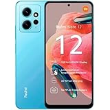 Xiaomi Redmi Note 12 128GB Handy, hellblau, Ice Blue, Android 13, Dual SIM