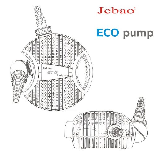 Jebao ATP10000 Eco Teichpumpe 10000l/h 120W - 2