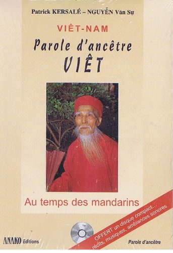 couverture de : Parole d'anc&ecirc;tre Vi&ecirc;t
