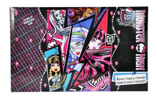 Markwins 9433710 - Monster High - Adventskalender