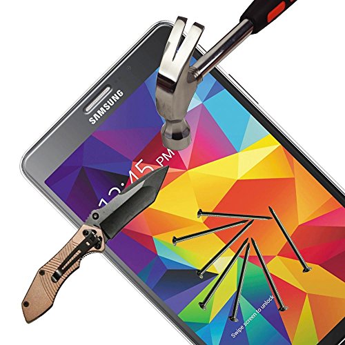 Ganvol Panzerglasfolie Samsung Galaxy Tab 4 7.0 Zoll SM-T230 T231 T235 Panzerglas Panzerfolie Echtglasfolie - 5
