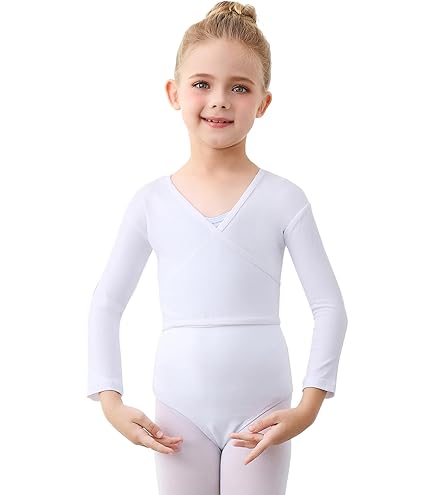 Ranrann Enfant Fille Boléro Elegant Gilet Ariage Céréonie Veste Cardigan Hausseent D'épaules