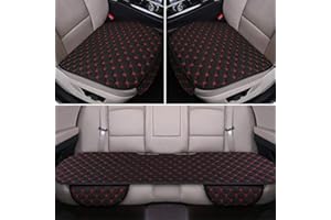 CULASIGN Auto Sitzauflage Sitzkissen Sitzbezüge Universal Sitzauflagen Vordersitzbezüge und Rücksitzbezüge