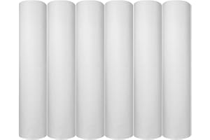 MUNTRADE Papel Camilla ECO Precorte 50 cm (59 cm x 65 m) | Rollo Papel Camilla Masaje (6 Rollos)