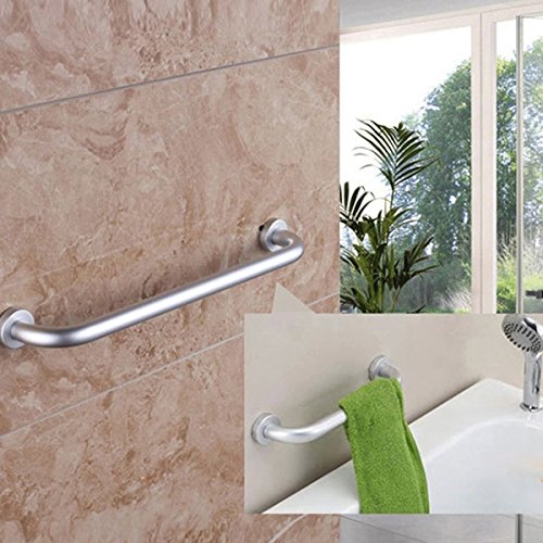 Anti-Rutsch-Bad-Handgriff Haltegriff , SOONHUA 30cm / 11,8 „Bad Badewanne Badewanne Dusche Handgriff Sicherheits-Handgriff Wannengriff mit Halte Bar-Anti-Rutsch-Oberfläche - 5
