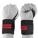 Produktbild Verstellbare Handgelenkstütze Handgelenk Bandagen Wrist Wraps Handschlaufe Handbandagen Stützbandage für Fitness Krafttraining Bodybuilding Crossfit und Sport Kraftsport Unisex für Frauen und Männer