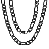 herren schmuck gold kette ✌Ein perfektes Geschenk - eine Samttasche mit dem Chainspro-Logo. Einfache und klassische Kette, die zu Ihrem persönlichen Stil passt. Die Kanten jedes Gliedes sind glatt, nicht zerkratzt oder gezogen und angenehm zu tragen. Es ist so einfach und für jeden geeignet.