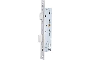 BKS BKS RR-Panikschloß 18200, Pz gel. Links,9mm geteilter Nuß, Dorn 35mm, Entf.92mm Stulp 24x270mm kantig, Fkt. B; Nr. B-18200-01-L-8, B-18200-01-L-8