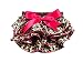 DELEY Toddler Girls Leopard Print Pettiskirt Ruffle Bloomers Panties Nappy Diaper Covers Yellow S