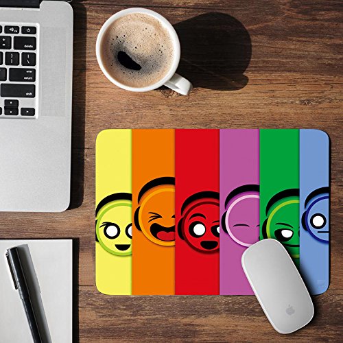 Sidorenko Mauspad – Mousepad – Stark haftende Unterseite für optimalen Halt – Optimale Performance für Spiele – Kompatibel mit allen Maustypen (Kugel, Optisch, Laser) - 2