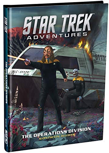 Preisvergleich Produktbild Star Trek Adventures: Operations Division Supplement