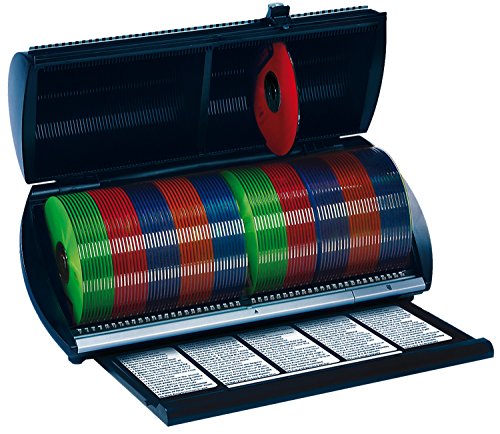 MediaRange BOX81 – Selector 100, Archivierungssystem für 100 Discs - 4