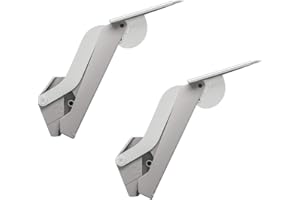 Gedotec flap holder flaps gabinete de cocina flap accesorios muebles flaps Häfele Free Space 1.11 | Modelo E 3.2-13.4 kg | Herrajes para muebles | 1 juego completo