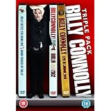 Billy Connolly Triple Pack [Billy Connolly Live In London 2010 / Billy Bites Yer Bum Live/Handpicked by Billy / Billy Connolly Live - Dublin 2002] [DVD]