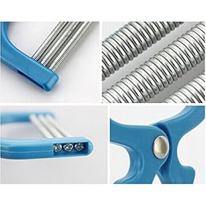 Tinksky Facial Hair Remover Face Hair Threader Threading Beauty Tool (Random Color) - Image 4