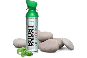 Sunvit-D3 Boost Oxygen Cylinder - Portable Oxygen Cylinder for Breathing Up To 200 Uses | Natural O2 Pure Oxygen Can Promotes Free Breathing, assists with Hangovers, Cold, Flu, & Revitalizes Lungs 10L