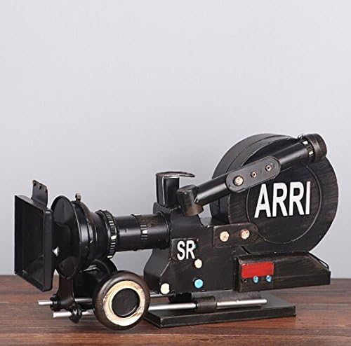 Decoured Creative Wedding Props Home Furnishing Camera Retro Camera Model Modern Minimalist Decor Tin Ornaments
