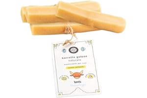 Animal House 4PZ Barretta dell Himalaya da Masticare, 100% Naturale, Rafforza l'igiene Orale, Forte e Durevole, Disponibile in Tutte le Dimensioni, Cruelty Free (4, S)