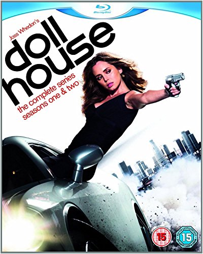 Dollhouse: The Complete Series - Seasons 1 & 2 (6-Disc Box Set) (Region B Blu-ray | Slipcase Packaging | UK Import)