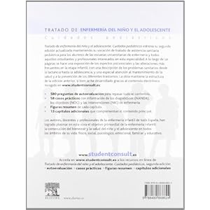 Tratado de enfermería del niño y el adolescente