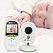 SUNLUXY 2.0 inch Color LCD Wireless Digital Audio Video Baby Monitor Security Camera Two Way Talk Night Vision