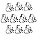 Produktbild IPOTCH 10Pieces Earpiece Headset PTT Earphone Earpiece Headset