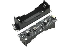 1st Type-C USB 5V UPS avbrottsfri strömförsörjning 18650 litiumbatteriladdare