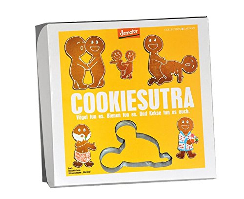 Geschenkbox mit Buch: COOKIE SUTRA: Für eine Liebe, die niemals krümelt ...