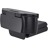 CloudValley Cache Webcam Compatible avec Logitech C920 Pro / C930e /C920S/ C920x/ C922x, Couverture de Confidentialité, Obtur