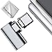 Price comparison product image First2savvv USB C Magnetic Adapter L-Tip Alumimun Cable Converter Type C to Type C Magsafe Connector Support 4.3A Max Fast Charging for Macbook Pro 2017/2016,Galaxy Note 8/S8 TYPE C-Macbook-B-11