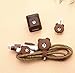 Gugzy Combo of 4in1 Spiral Wire Cable Protector, Organizer, Wrap and Sticker...