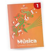 Quadern M&uacute;sica n&ordm;1. Ed. prim&agrave;ria. (MUSICA (CATALA))