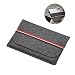 Produktbild Pawaca Protective Sleeve für iPad, vertikal/horizontal Ultra-dünne Filz Tablet Tragetasche Tasche mit Gürtel für Apple iPad Pro 10.5/iPad/iPad Mini/Samsung Tablet, Dunkelgrau