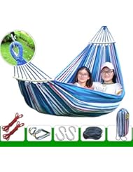 Outdoor bett mit moskitonetz