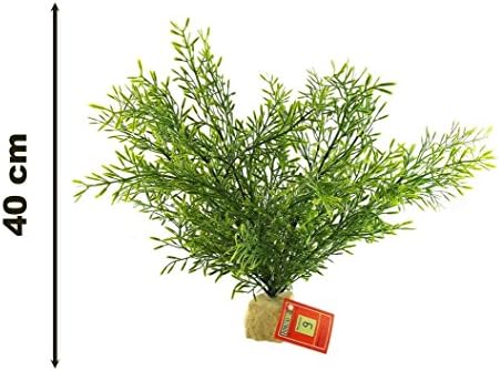 Large,Quality,Realistic Artificial Aquarium Plants,APP 35CM HIGH,UK Stock for Fast DELIVERY!1